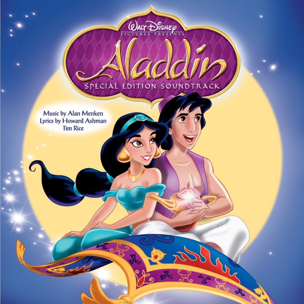 A Whole New World — Alan Menken — Aladdin